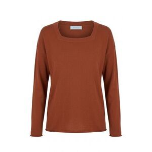Malo Brown Cotton Women's Women's Sweater